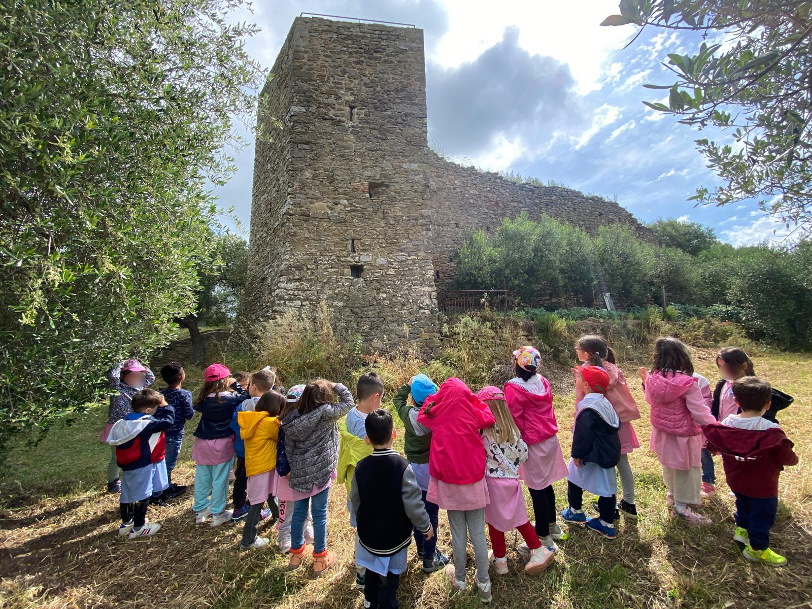 3, 2, 1 Ritorno al passato: il tempo storico alla scuola dell’infanzia