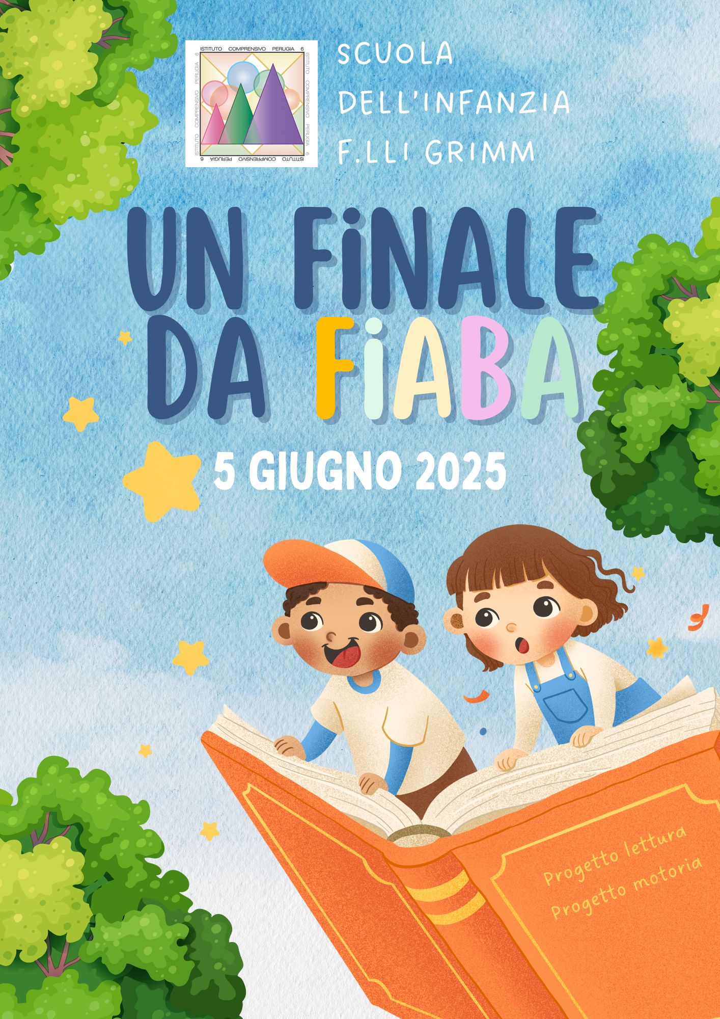 Un Finale da Fiaba alla Scuola dell’Infanzia F.lli Grimm! 📚🤸‍♀️