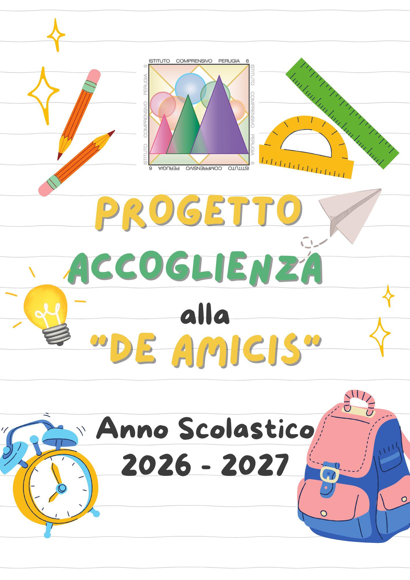 Si riparte! Le prime due settimane alla “De Amicis”